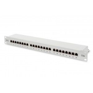 Digitus | Patch Panel | DN-91524S | White | Category: CAT 5e